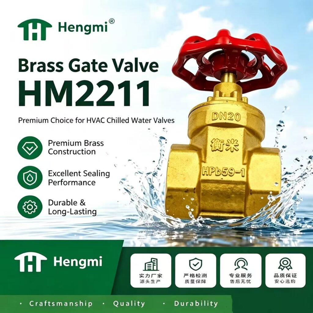 Brass Gate Valve
